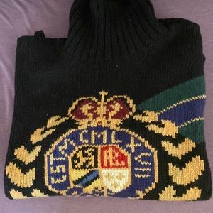 Ralph Lauren crest turtleneck xl